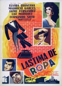 «Lástima de ropa»