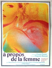 «À propos de la femme»
