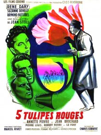 «Cinq tulipes rouges»