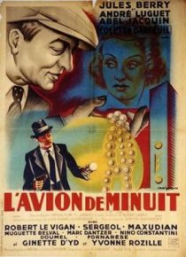 «L'avion de minuit»