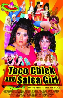 «Taco Chick and Salsa Girl»