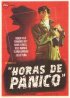 Постер «Horas de pánico»
