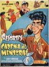 Постер «Cadena de mentiras»