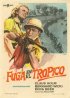 Постер «Flucht in die Tropennacht»