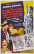 Постер «The Cisco Kid Returns»