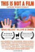 Постер «This Is Not a Film»