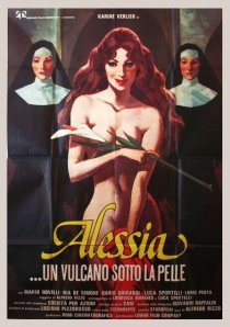 «Alessia... un vulcano sotto la pelle»
