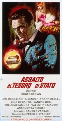 «Assalto al tesoro di stato»