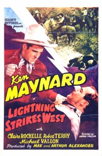 «Lightning Strikes West»