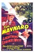 Постер «Lightning Strikes West»
