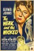 Постер «The Weak and the Wicked»