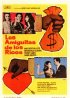 Постер «Las amiguitas de los ricos»