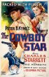 Постер «The Cowboy Star»