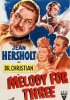 Постер «Мелодия на троих»