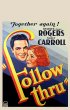 Постер «Follow Thru»