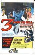 Постер «Three Came to Kill»