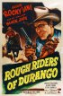 Постер «Rough Riders of Durango»
