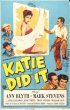 Постер «Katie Did It»