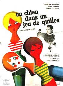«Un chien dans un jeu de quilles»