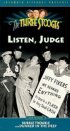 Постер «Listen, Judge»