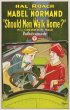 Постер «Should Men Walk Home?»