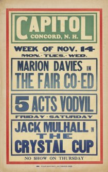 «The Fair Co-Ed»