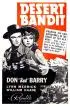Постер «Desert Bandit»
