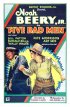 Постер «Five Bad Men»