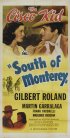 Постер «South of Monterey»