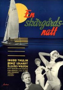 «En skärgårdsnatt»