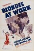 Постер «Blondes at Work»