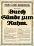 Постер «Der Demütige und die Tänzerin»