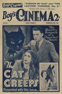 «The Cat Creeps»