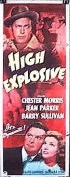 Постер «High Explosive»