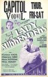 Постер «A Lady Surrenders»