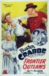 Постер «Frontier Outlaws»