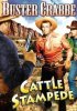 Постер «Cattle Stampede»