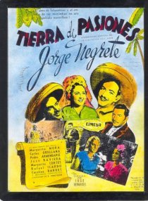 «Tierra de pasiones»