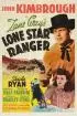 Постер «Lone Star Ranger»