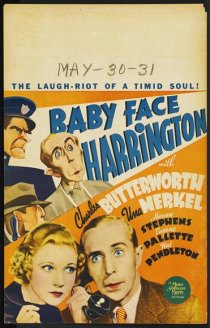 «Baby Face Harrington»