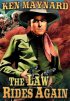 Постер «The Law Rides Again»