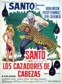 «Santo contra los cazadores de cabezas»