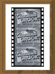 «Amateur Crook»