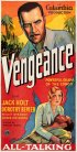 Постер «Vengeance»