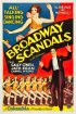 Постер «Broadway Scandals»