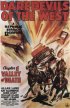Постер «Daredevils of the West»