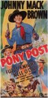 Постер «Pony Post»