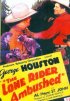Постер «The Lone Rider Ambushed»