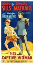 Постер «Его пленница»