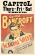 Постер «Scandal Sheet»